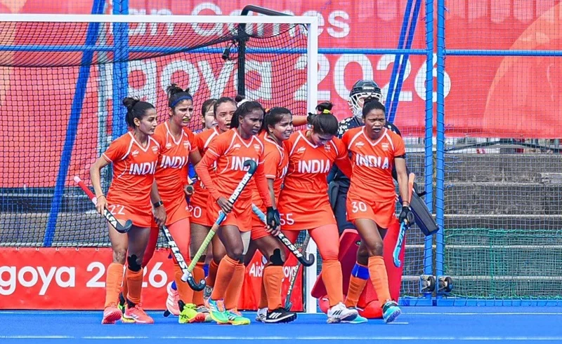india women's hockey