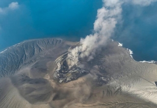 Indonesia volcano eruption