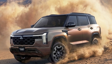 is the 2027 mitsubishi pajero replacing