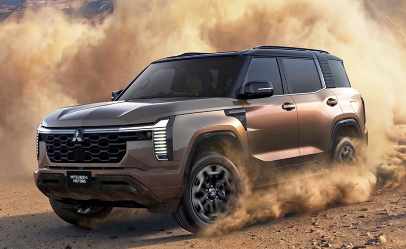 is the 2027 mitsubishi pajero replacing