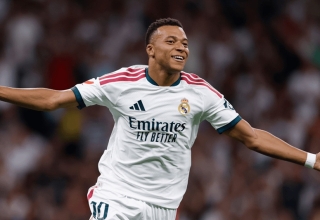 Kylian Mbappe La Liga