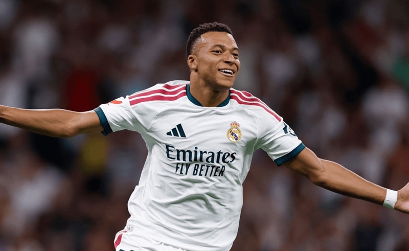 Kylian Mbappe La Liga