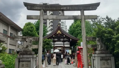 okuni shrine