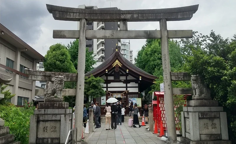 okuni shrine