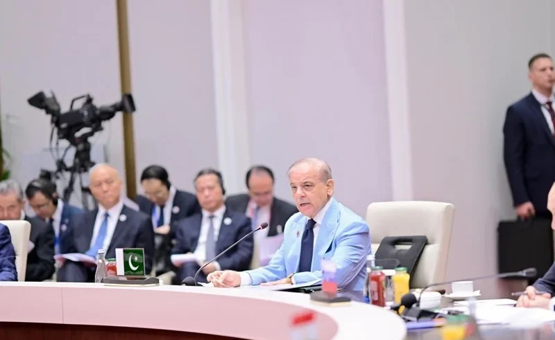 pakistan sco