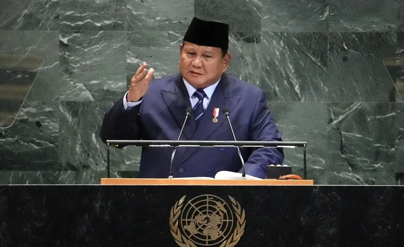 prabowo foreign policy