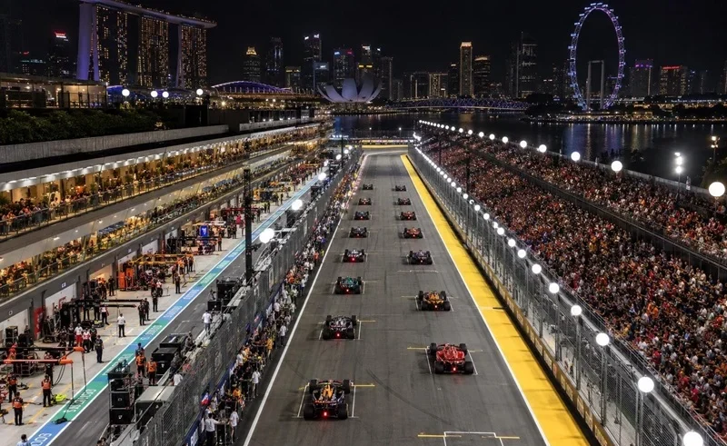 singapore f1 brunch
