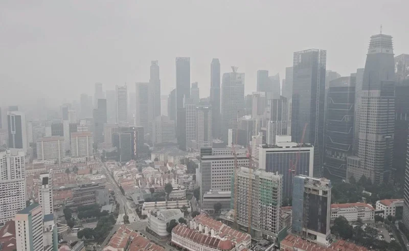 singapore haze 2026
