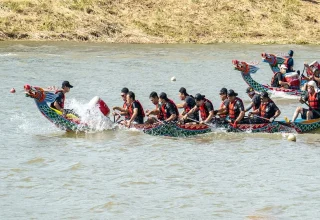 tawthalin regatta