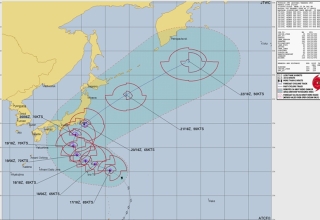 tropical storm dujuan threatens tokyo