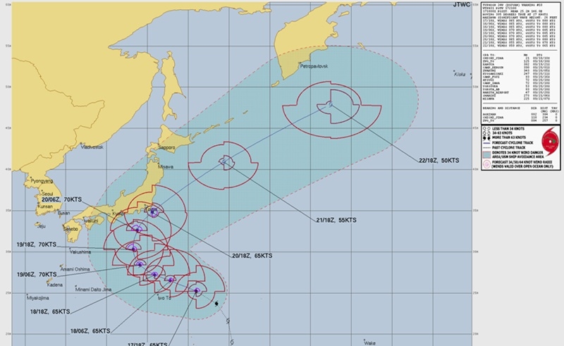 tropical storm dujuan threatens tokyo