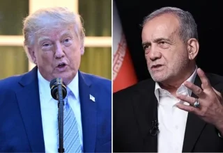 trump pezeshkian