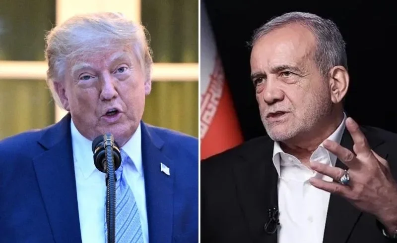 trump pezeshkian