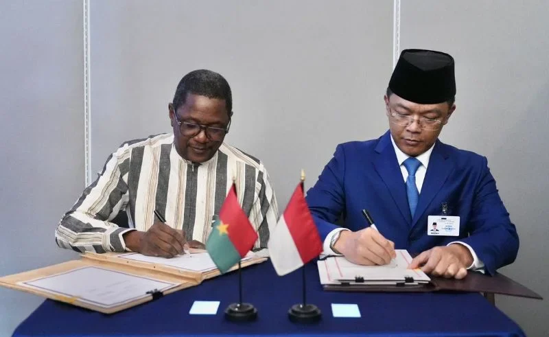 Indonesia Burkina Faso deal