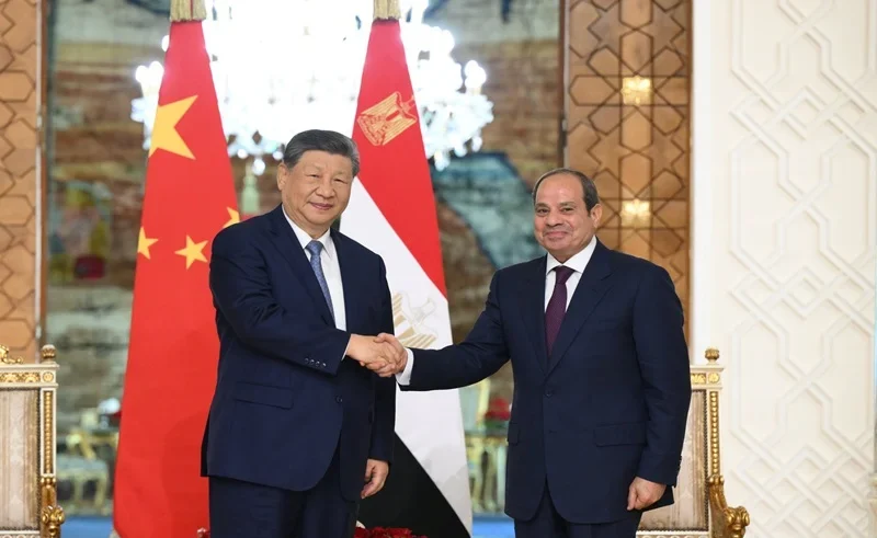 xi egypt visit