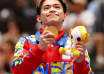 Carlos Yulo Wins Asian Games Floor Exercise Gold