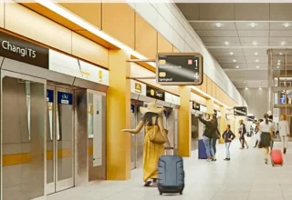 Changi T5 MRT