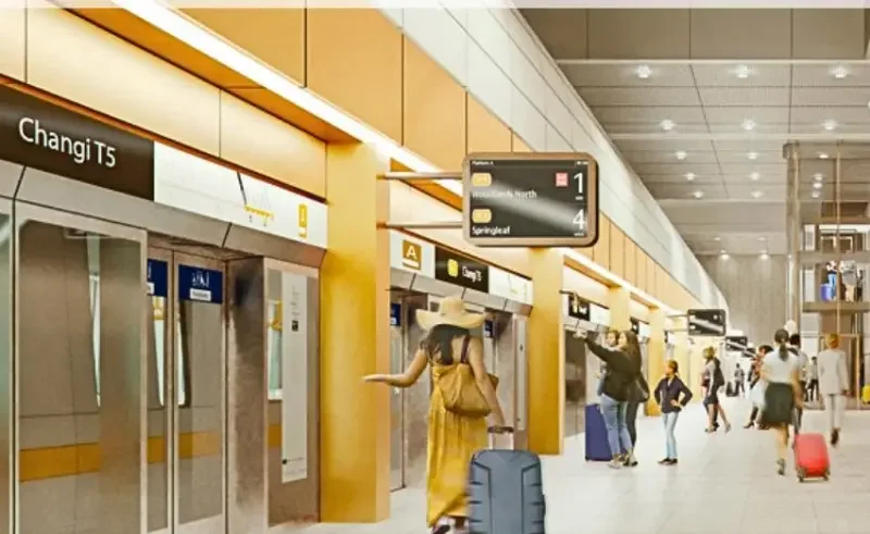 Changi T5 MRT