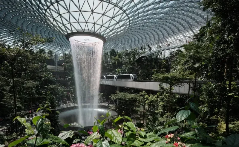 Changi T5 Exhibition