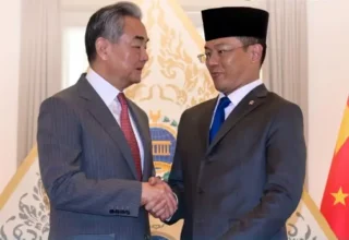 China Indonesia Drills