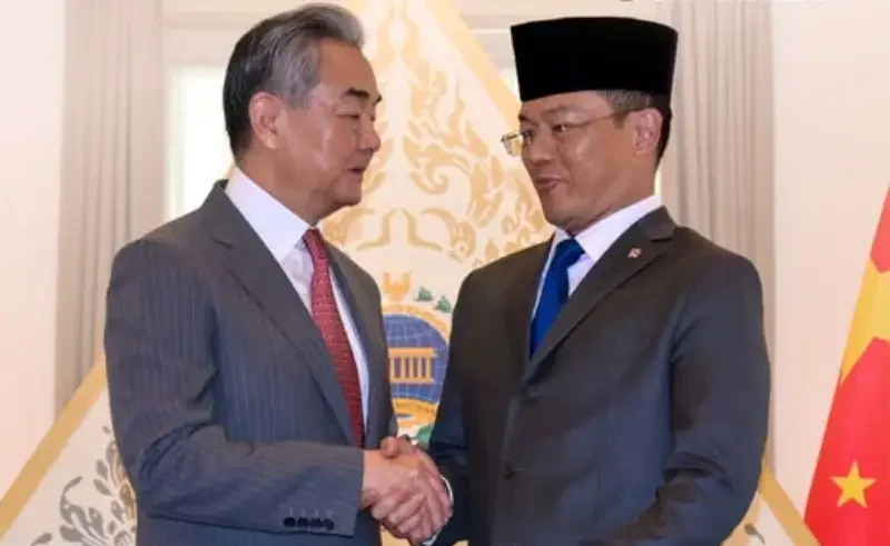 China Indonesia Drills