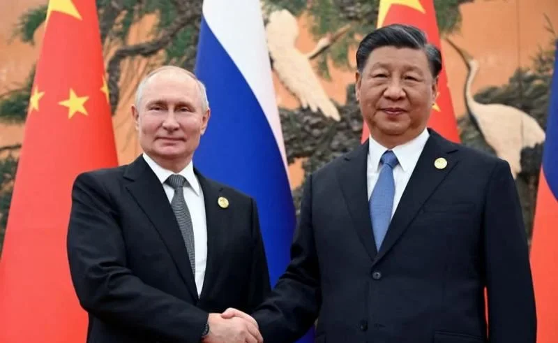 China Russia Arctic corridor