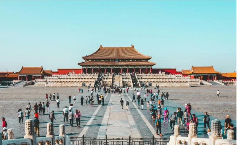 China autumn holiday destinations