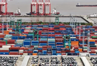 China trade surplus