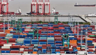 China trade surplus