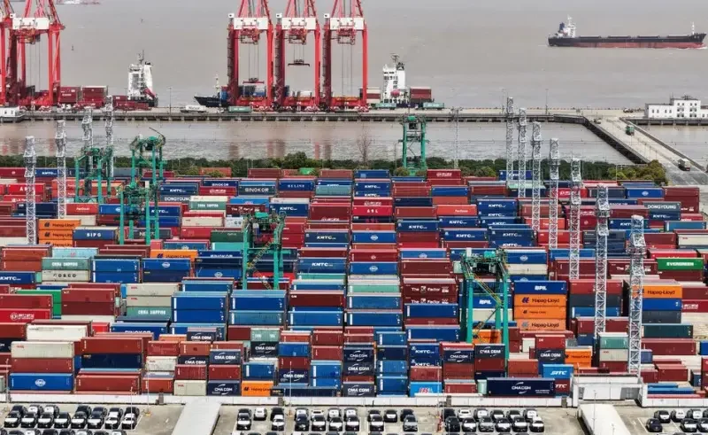 China trade surplus