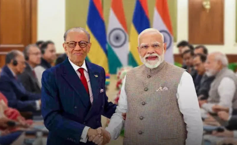 India Mauritius Strategy