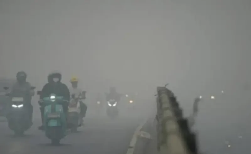 Indonesia Dry Ice Haze