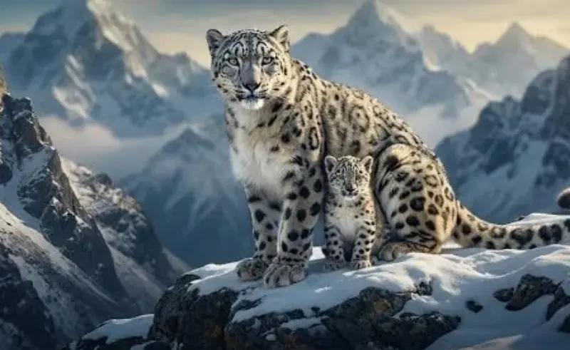 Snow Leopard Day