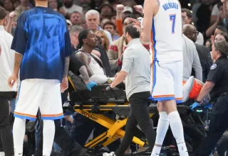 Jalen Williams Leg Injury