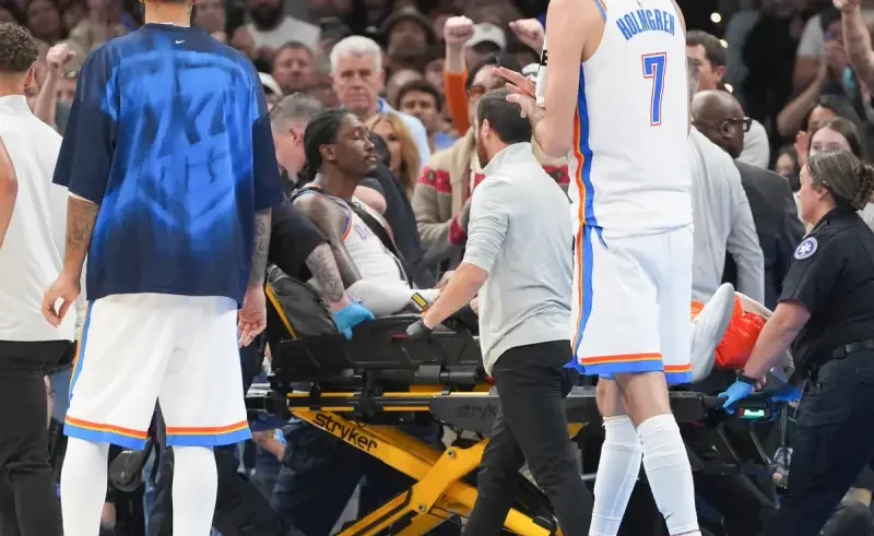 Jalen Williams Leg Injury
