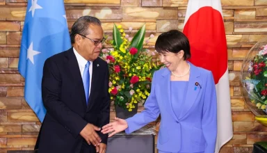japan and micronesia