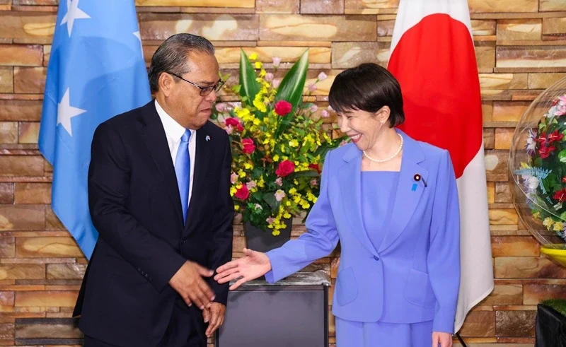 japan and micronesia