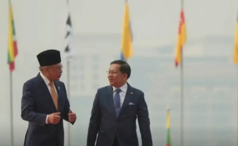 Myanmar ASEAN Return