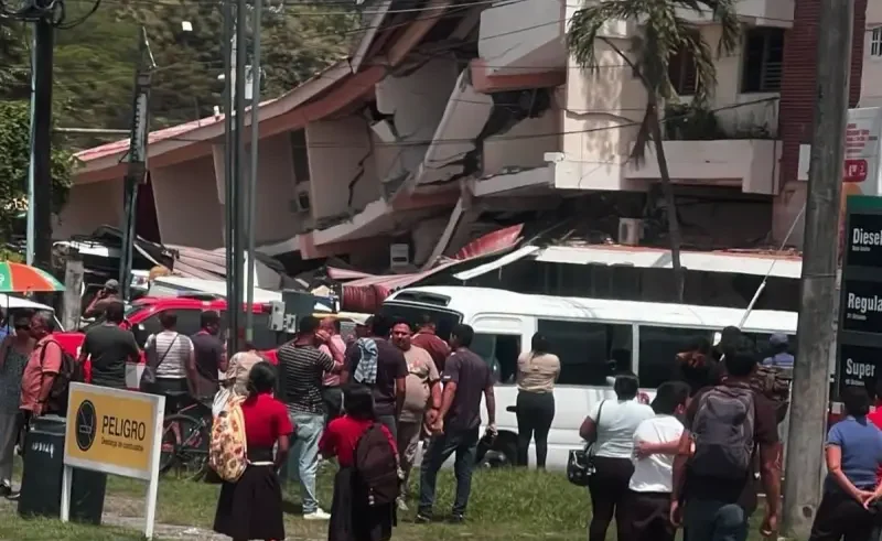 Panama Earthquake Damage