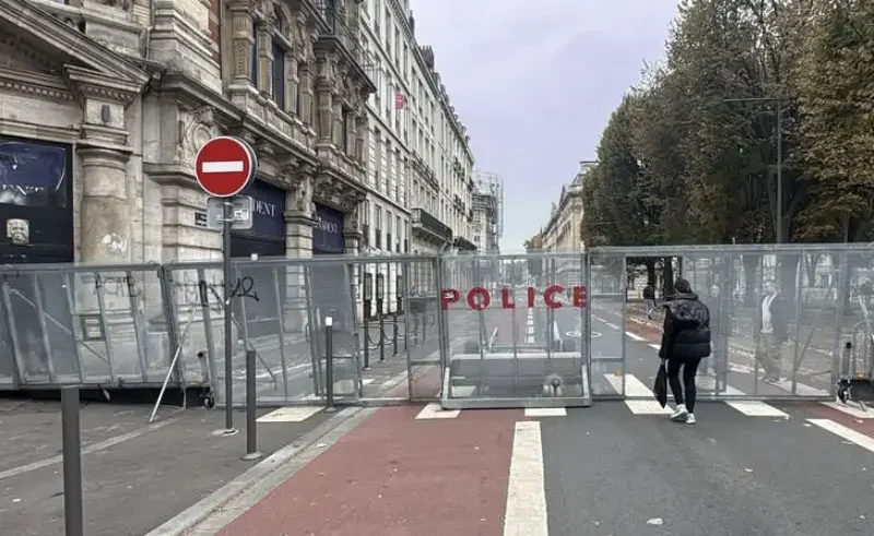 Paris Curfew