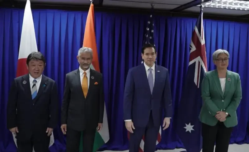 Quad Summit in Manila