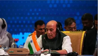 Rajnath Singh Cebu Visit