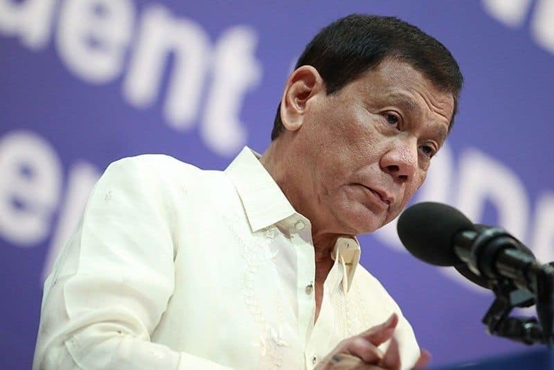 Ban covers the Duterte family, personal trips to the US by Cabinet executives