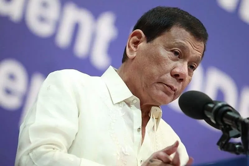 Ban covers the Duterte family, personal trips to the US by Cabinet executives
