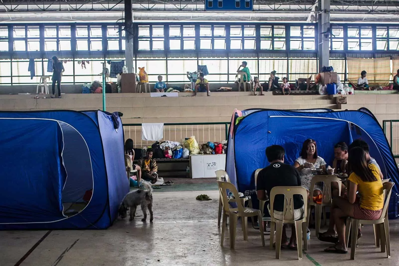 Batangas LGU raises concerns about food costs, Taal evacuees relocate