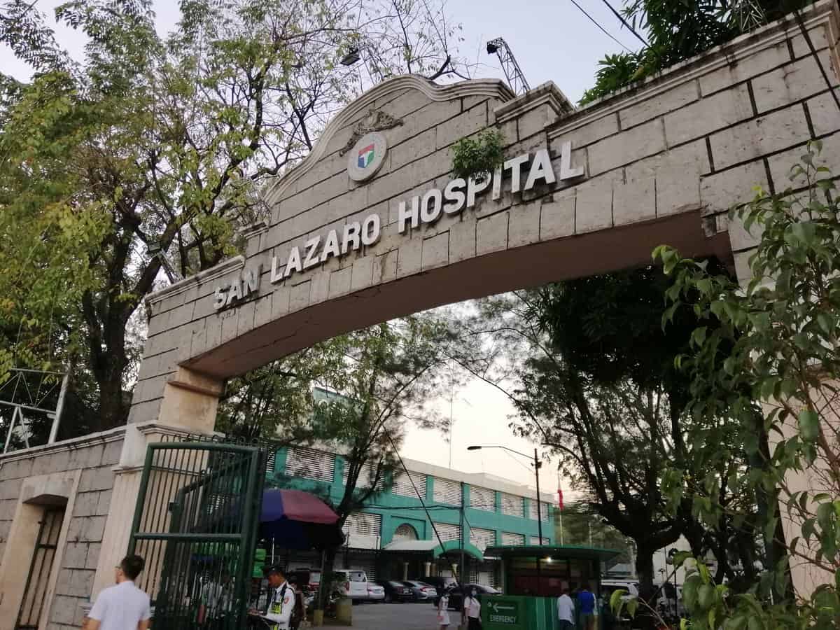 San Lazaro Hospital gets further referrals for suspected cases in nCoV