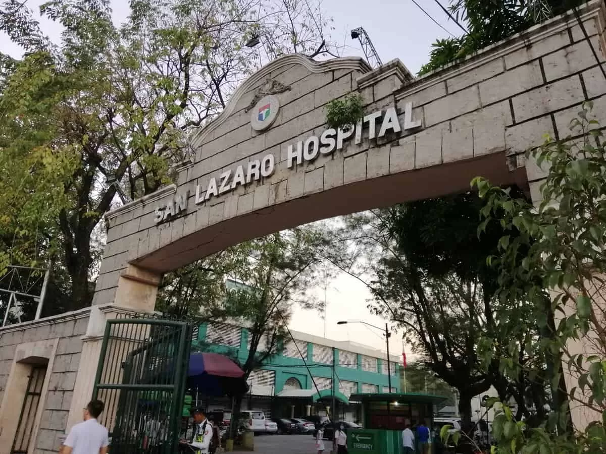 San Lazaro Hospital gets further referrals for suspected cases in nCoV