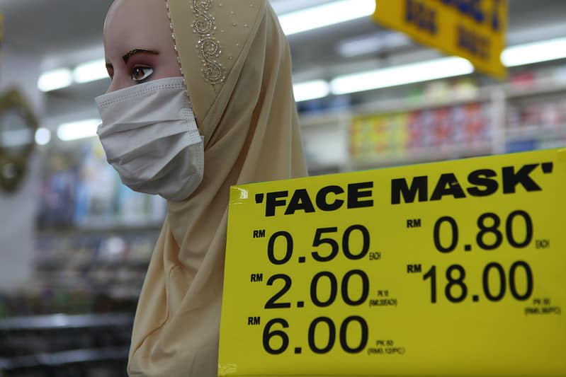 Ministry to closely monitor face mask prices and supply