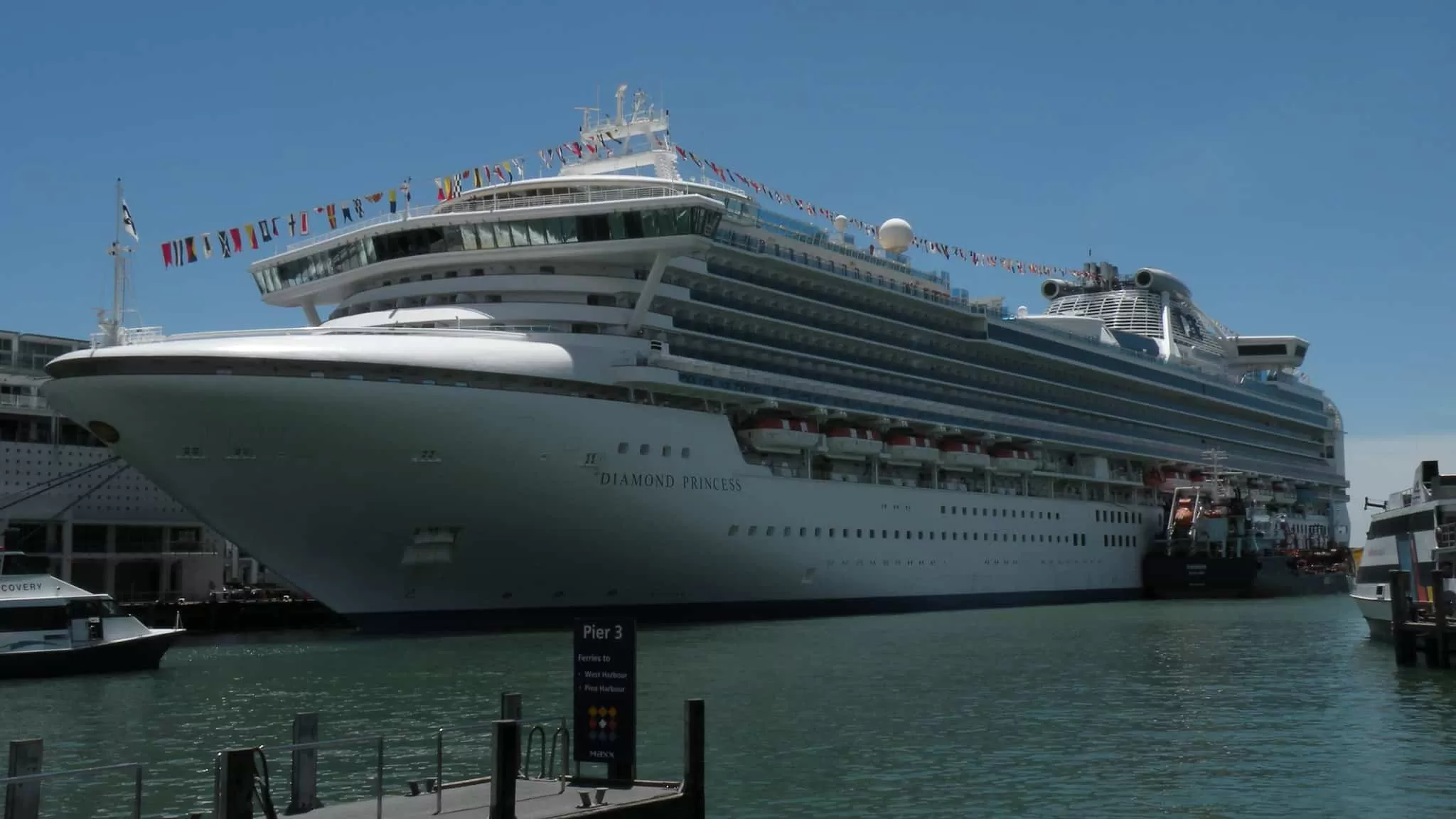 39 More Diamond Princess on board COVID-19