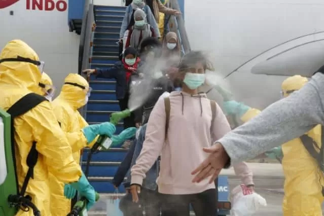 Natuna Residents to Bar Entry to Visitors from China Amid Evacuation